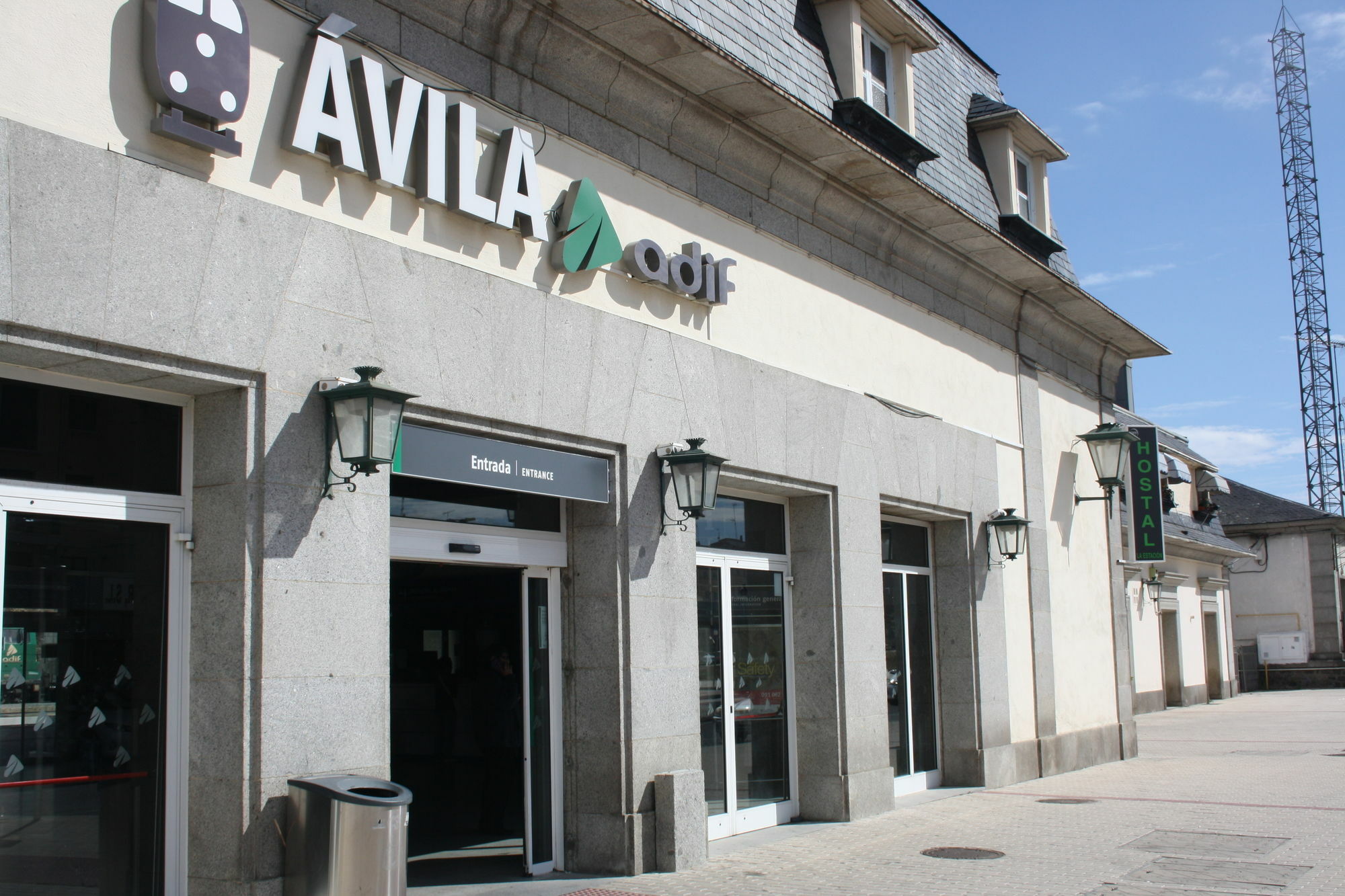 Hostal La Estacion Ávila Dış mekan fotoğraf